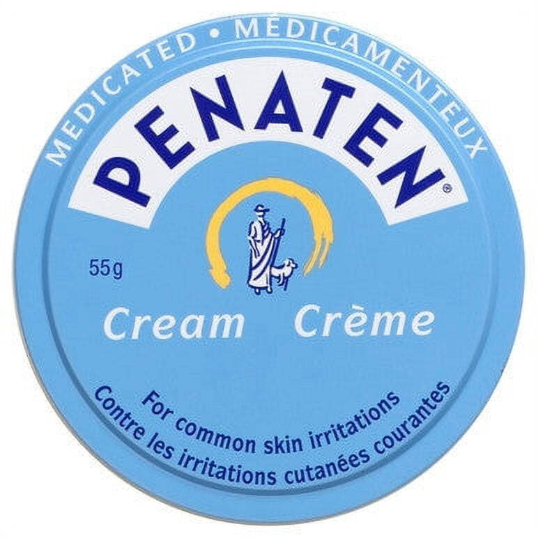 Penaten Medicated Cream 55g/1.9oz. Skin Care (Imported from Canada) - 5