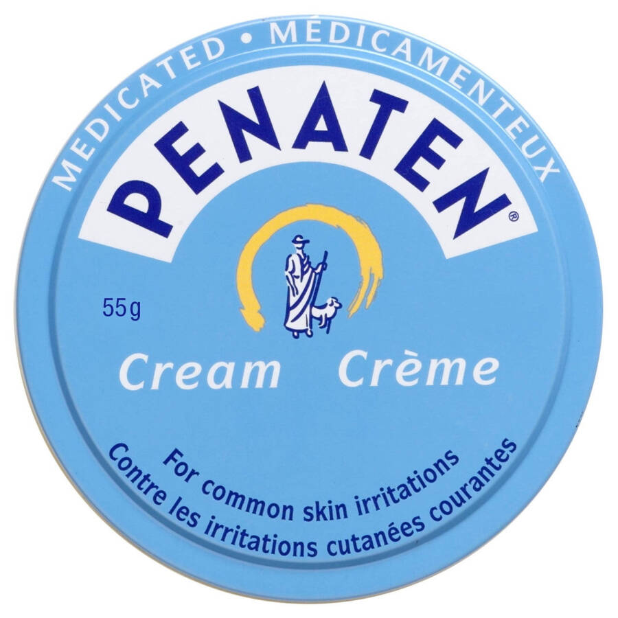 Penaten Medicated Cream 55g/1.9oz. Skin Care (Imported from Canada) - 2