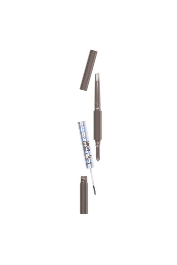 Pencil 3w1 Brow Creator No: 1 Kaş Kalemi - No Color - 3