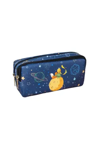Pencil Box K.prenss Two Compartment Vegan Leather (Double Eyeglass Case)-K.Prenss - 5