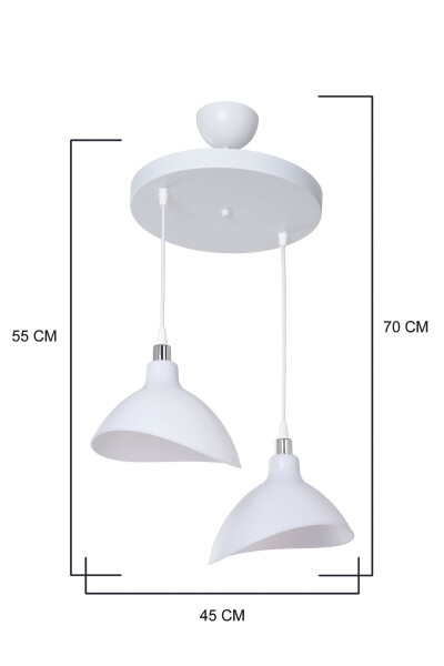 Pendant Light Bedroom Living Room Kitchen Hallway Lamp - 4