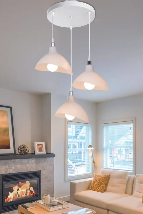 Pendant Light Fixture Bedroom Living Room Kitchen Hallway Lamp - 2