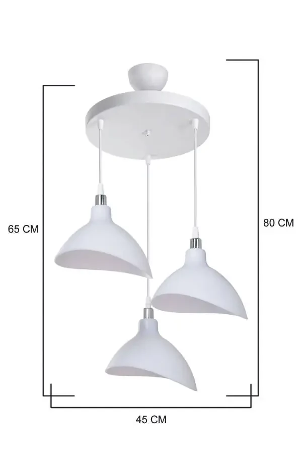 Pendant Light Fixture Bedroom Living Room Kitchen Hallway Lamp - 4