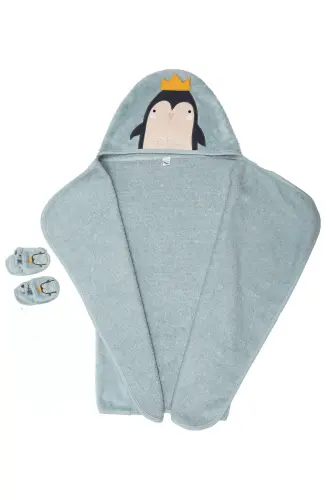 Penguen Sochiq O'rash Tapochka To'plami - FIRUZA - 3