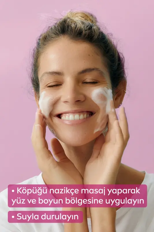 Пенка для умывания Aqua Rose с органической розовой водой 150 мл, увлажняющая, очищающая для лица, мицеллярная - 5