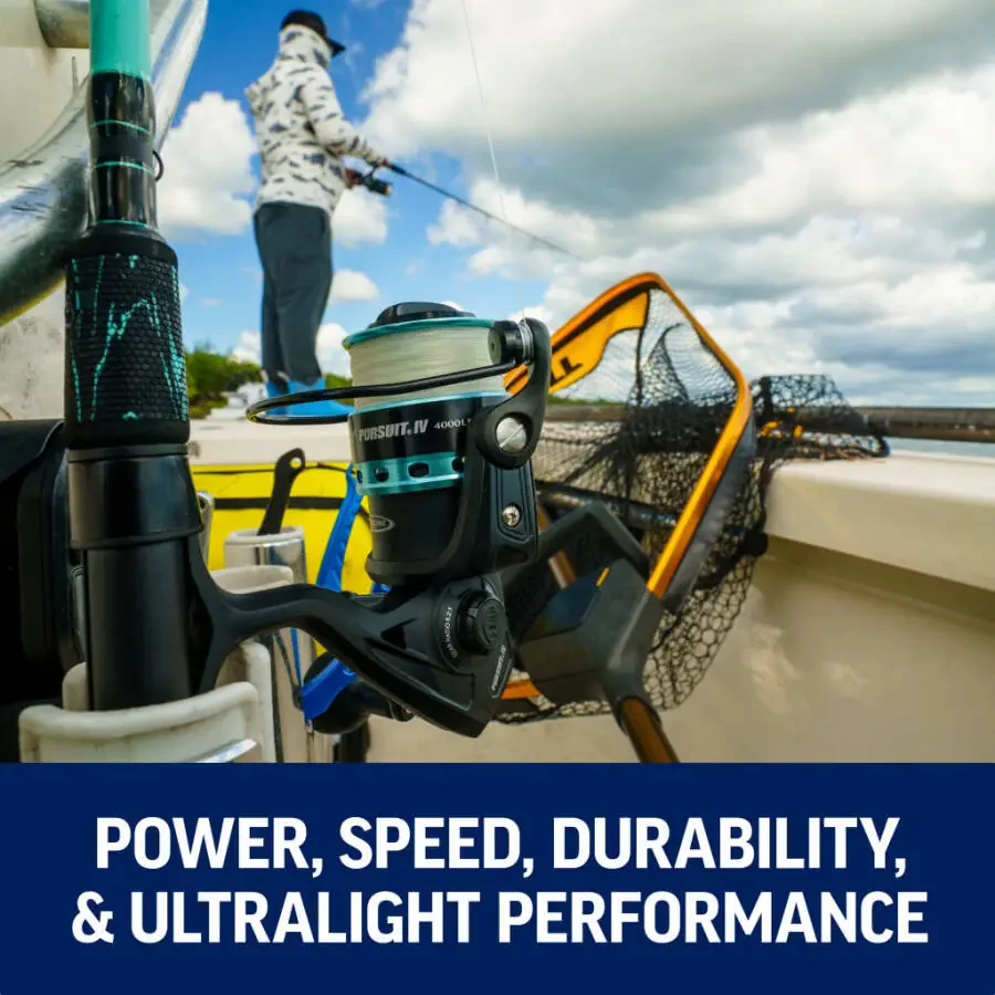 PENN 7' Pursuit IV LE Baliq Ovlash Uskunasi va Kassi - 4