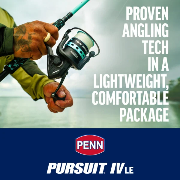 PENN 7' Pursuit IV LE Fishing Rod and Reel Inshore Spinning Combo - PENN (1)