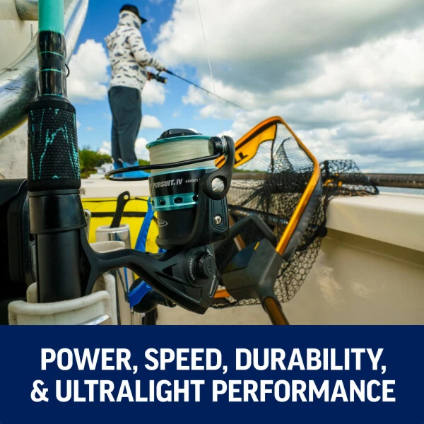 PENN Pursuit® IV LE Combo, 7' Medium Light Fishing Rod, 2500 Size Reel- - 4