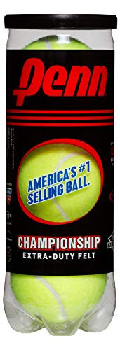 Penn Championship - Extra Duty Felt Pressurized Tennis Balls - (2 Cans, 6 Balls) - 5