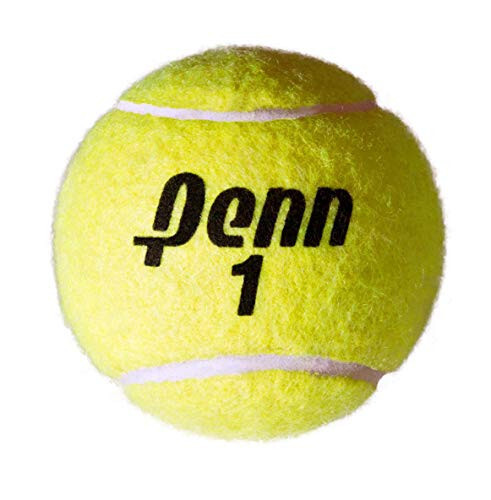 Penn Championship Tennis Balls - Extra Duty Felt Pressurized Tennis Balls - 5