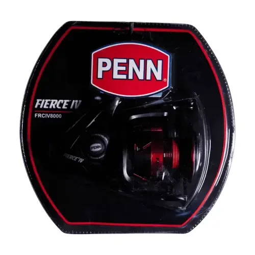 PENN Fierce IV Spinning Offshore Fishing Reel, Size 8000 - 1