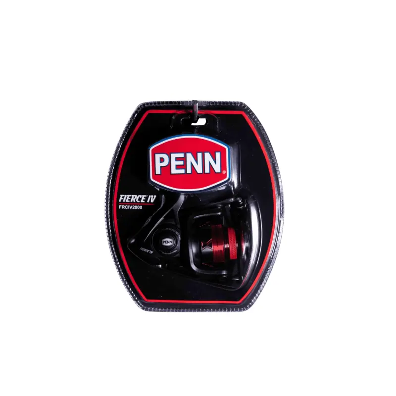PENN Fierce IV Spinning Reel, 2000 Size Fishing Reel- - 1