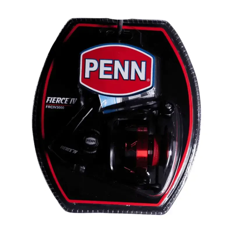 PENN Fierce IV Spinning Reel, 3000 Size Fishing Reel- - 1