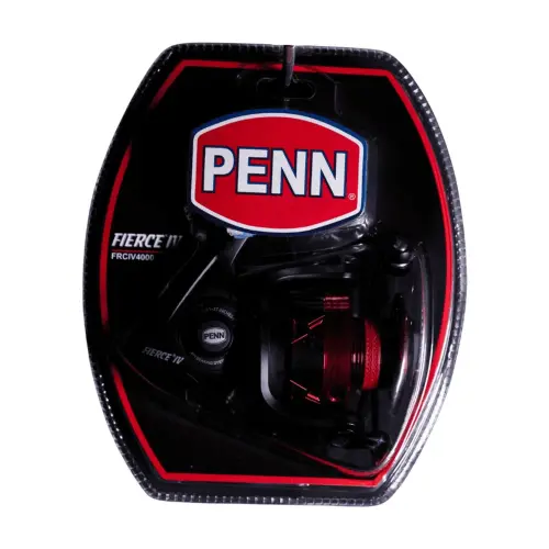 PENN Fierce IV Spinning Inshore Fishing Reel, Size 4000 - PENN (1)