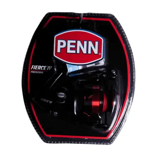 PENN Fierce IV Spinning Inshore Fishing Reel, Size 3000 - 1