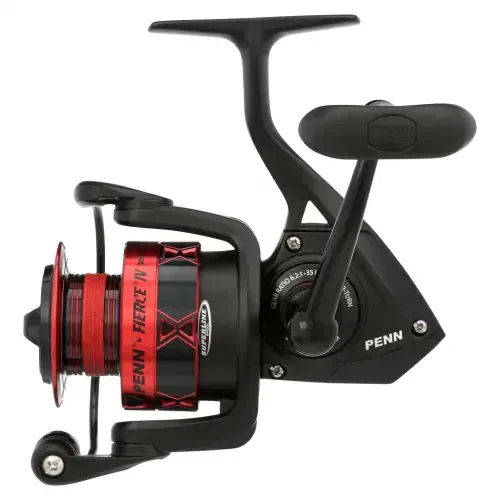 PENN Fierce IV Spinning Inshore Fishing Reel, Size 3000 - 3