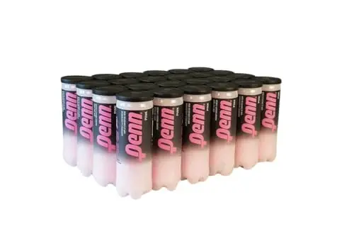 Penn Pink Championship Extra Duty Tennis Ball Can - PENN