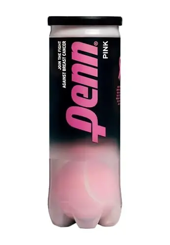 Penn Pink Championship Extra Duty Tennis Ball Can - 2