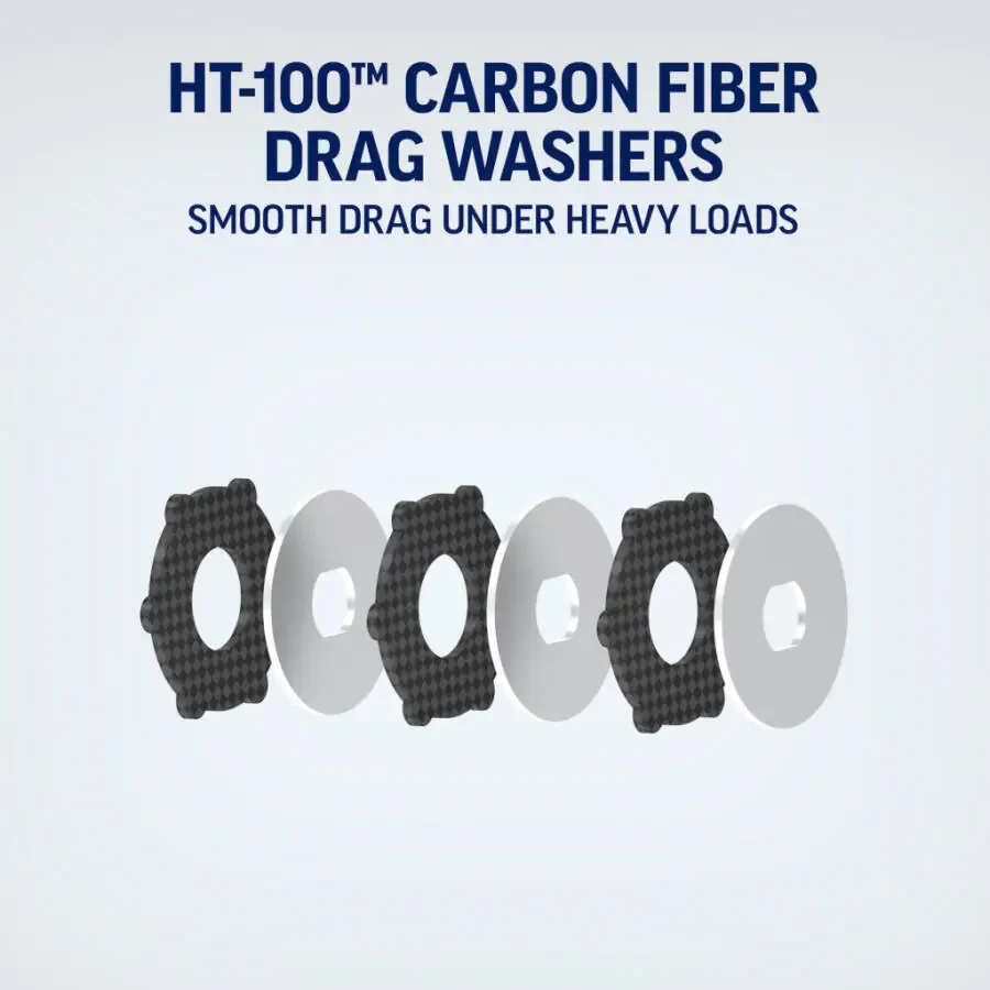 PENN Pursuit IV Inshore Spinning Fishing Reel, Size 2500 - 4