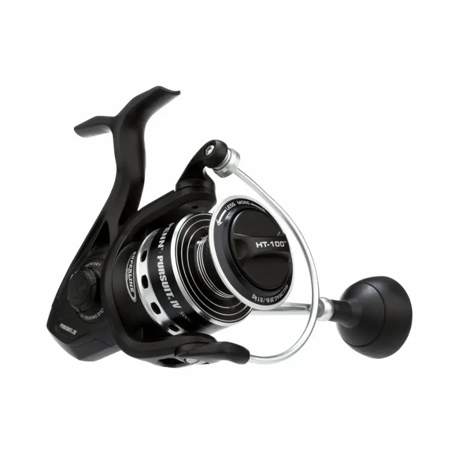 PENN Pursuit IV Inshore/Nearshore Spinning Fishing Reel, Size 5000 - 8