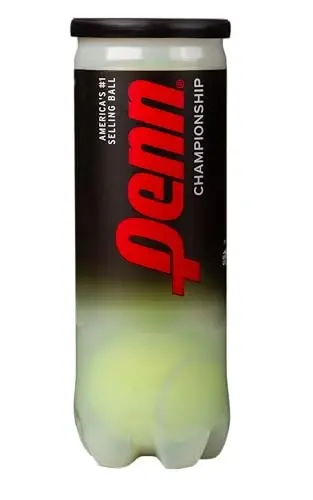 Penn Championship Tennis Balls - Extra Duty Felt Pressurized - 3 Balls (Pack of 4) - 4