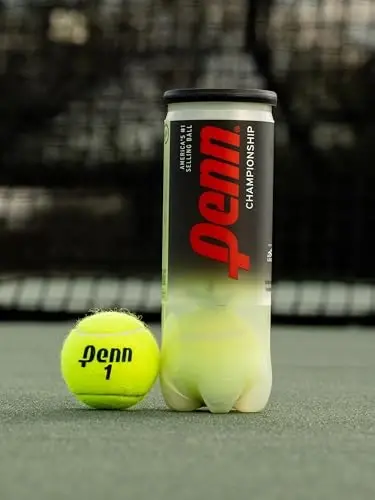Penn Championship Tennis Balls - Extra Duty Felt Pressurized - 3 Balls (Pack of 4) - 6