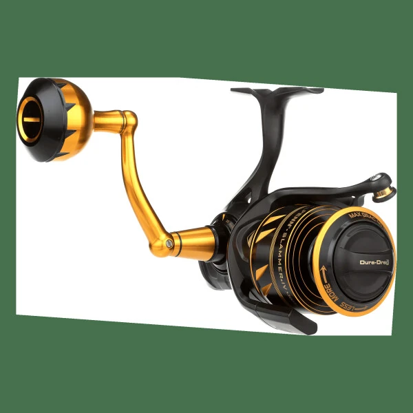 PENN Slammer IV Spinning Reel, Size 5500, Bailless Reel - 9