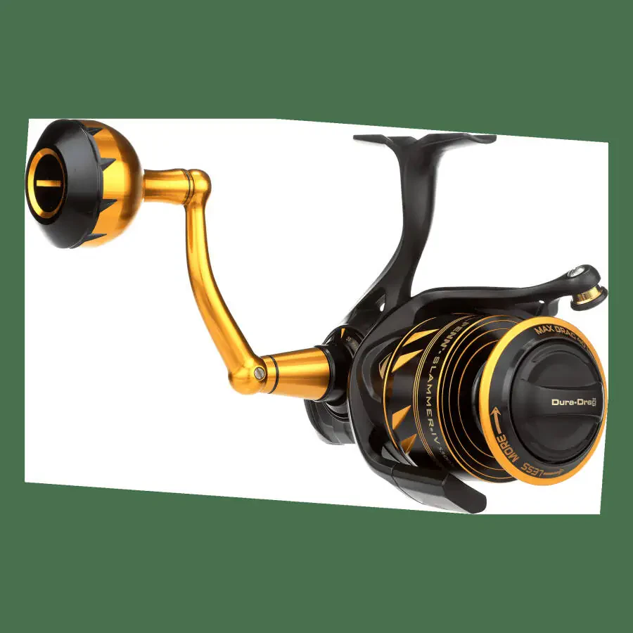 PENN Slammer IV Spinning Reel, Size 5500, Bailless Reel - 9
