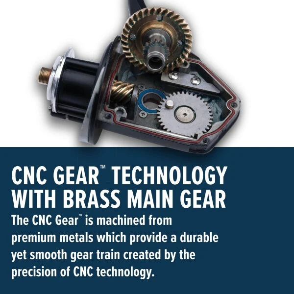 PENN Slammer IV Spinning g'altak, 5500 o'lcham, ilmoqsiz g'altak - 4