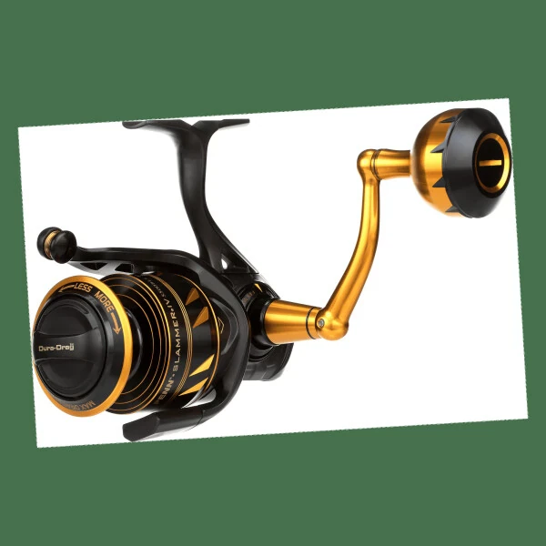 PENN Slammer IV Spinning Reel, Size 5500, Bailless Reel - PENN (1)