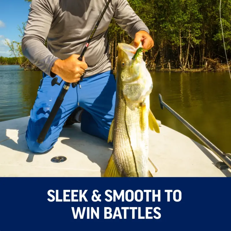 PENN Wrath II 2500 o'lchamli aylanuvchi baliq ovlash g'altagi - 8