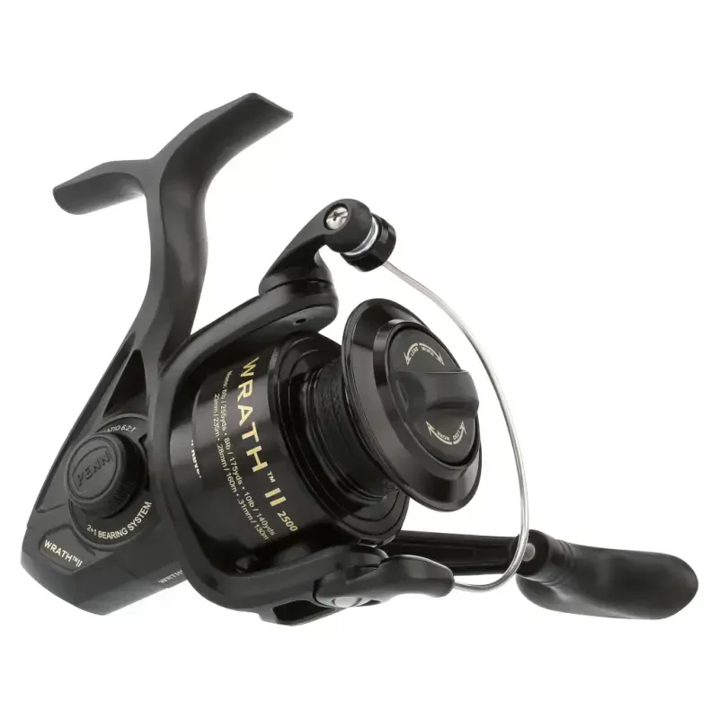 PENN Wrath II 2500 Size Spinning Fishing Reel - 2