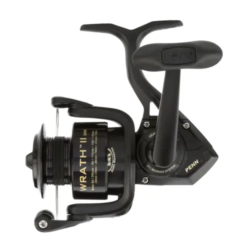 PENN Wrath II 2500 Size Spinning Fishing Reel - 3