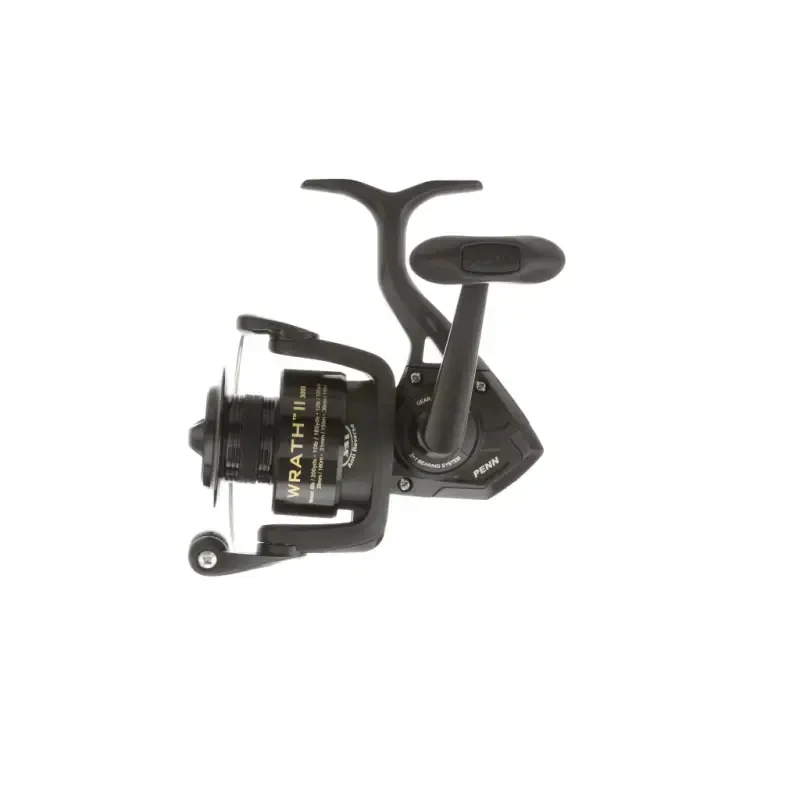 PENN Wrath II 3000 o'lchamli spinning baliq ovlash g'altagi - 5