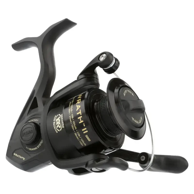 PENN Wrath II 3000 Size Spinning Fishing Reel - 1