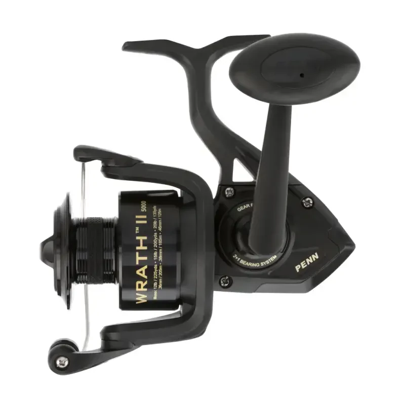PENN Wrath® II Spinning Reel, 5000 Size Fishing Reel - 3