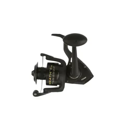 PENN Wrath II Spinning Fishing Reel, 5000 Size Reel- - 5