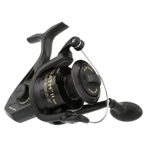 PENN Wrath® II Spinning Reel, 5000 Size Fishing Reel - 1