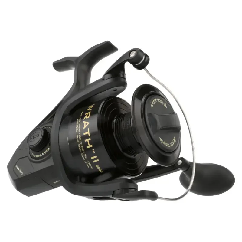 PENN Wrath® II Spinning Reel, 8000 Size Fishing Reel - 1