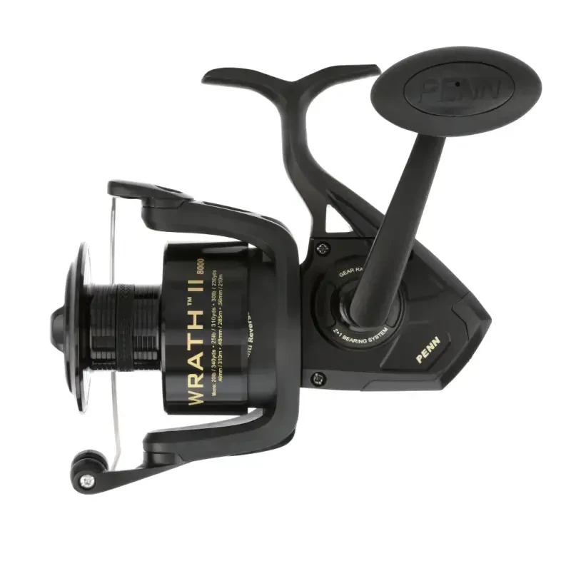 PENN Wrath® II Spinning Reel, 8000 Size Fishing Reel - 3