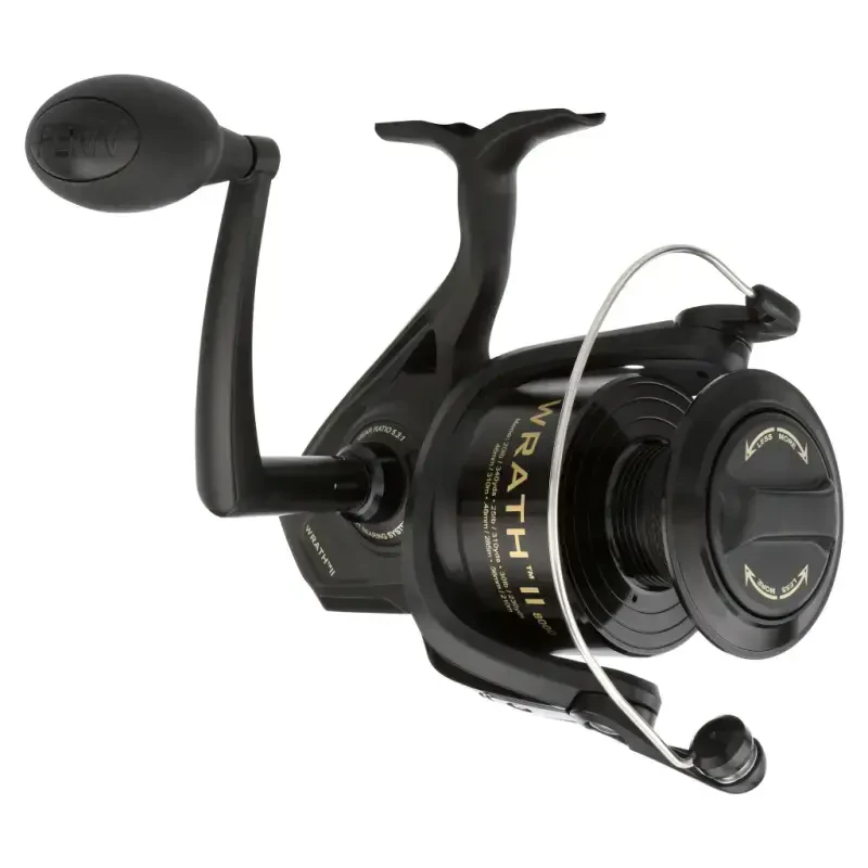 PENN Wrath® II Spinning Reel, 8000 Size Fishing Reel - 4