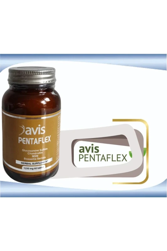 Pentaflex Glyukozamin Sulfat, MSM 60 Tablet - AVIS