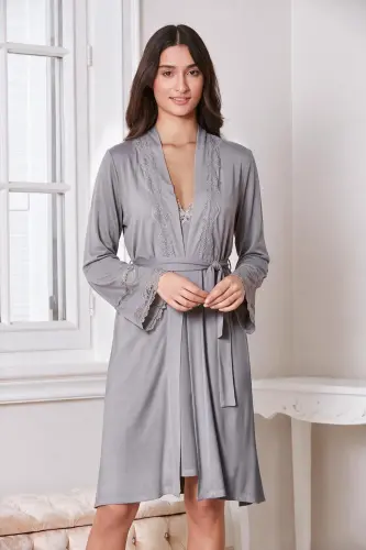 Penye Altılı Gelin Çeyiz Seti - 5965 Royal - Royal - 1