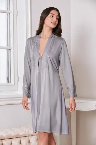 Penye Altılı Gelin Çeyiz Seti - 5965 Royal - Royal - Pierre Cardin (1)