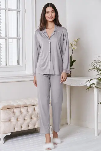 Penye Altılı Gelin Çeyiz Seti - 5965 Royal - Royal - 6