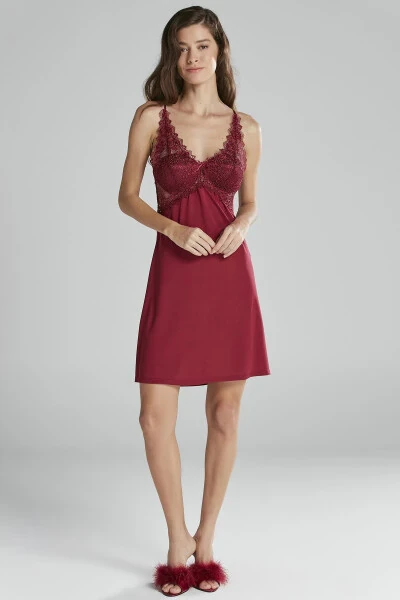 Penye Altılı Gelin Çeyiz Seti - 5040 Bordo-Bordo - 4