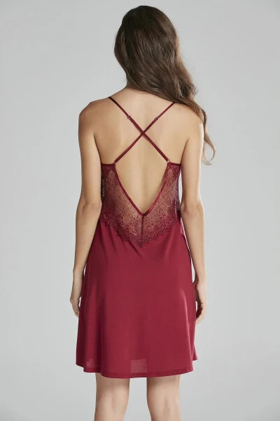 Penye Altılı Gelin Çeyiz Seti - 5040 Bordo-Bordo - 5