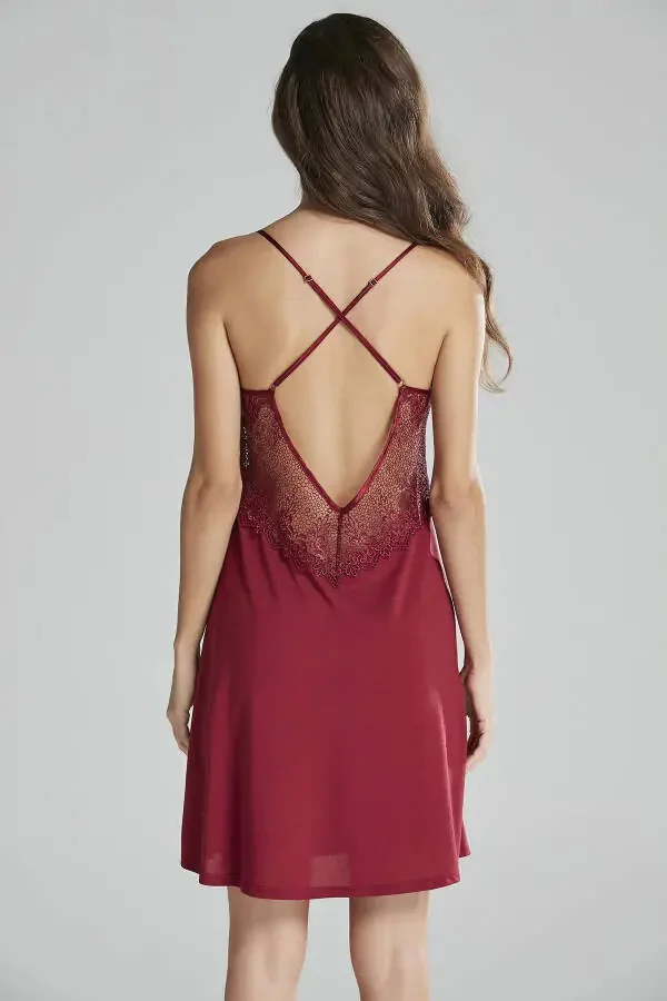 Penye Altılı Gelin Çeyiz Seti - 5040 Bordo-Bordo - 5