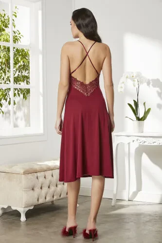 Penye Altılı Gelin Çeyiz Seti - 5045 Bordo-Bordo - 6