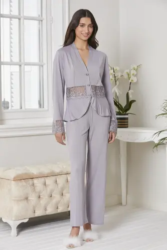Penye Oltilik Kelin Sarpoji To'plami - 5040 Royal - Royal - 6